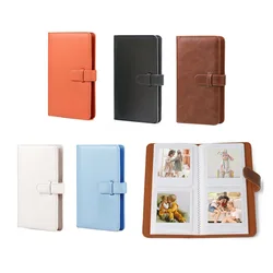 80 Pockets Retro PU Photo Album Fit For Instax Square Film For Fujifilm SQ1 SQ6 SQ20 SQ10 SP3 Camera Accessories