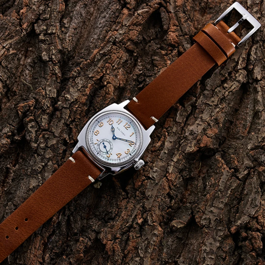 Baltany 2025 Jam Tangan Mechaincal Pria Baru Seagull ST1701 S4036 Kaca Safir Baja Tahan Karat Sub Detik Retro Bercahaya Reloj Hombe