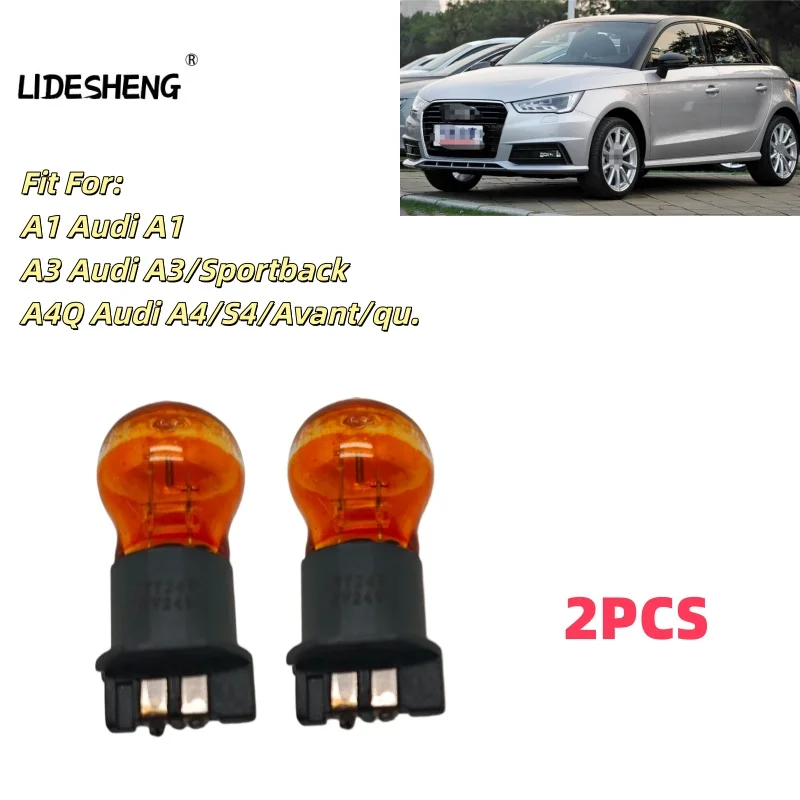 N10776302 2PCS Lámpara de señalización para AUDI A1 Audi A1 A3 Audi A3/Sportback A4Q Audi A4/S4/Avant/qu.