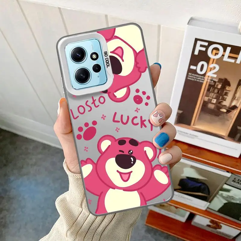 Phone Case for Xiaomi Redmi Note 13 Pro 10 11 12 Pro Plus 11S 12S 10Pro 11Pro Silicone Soft Disney Funny Toy Story Cowboy Cover