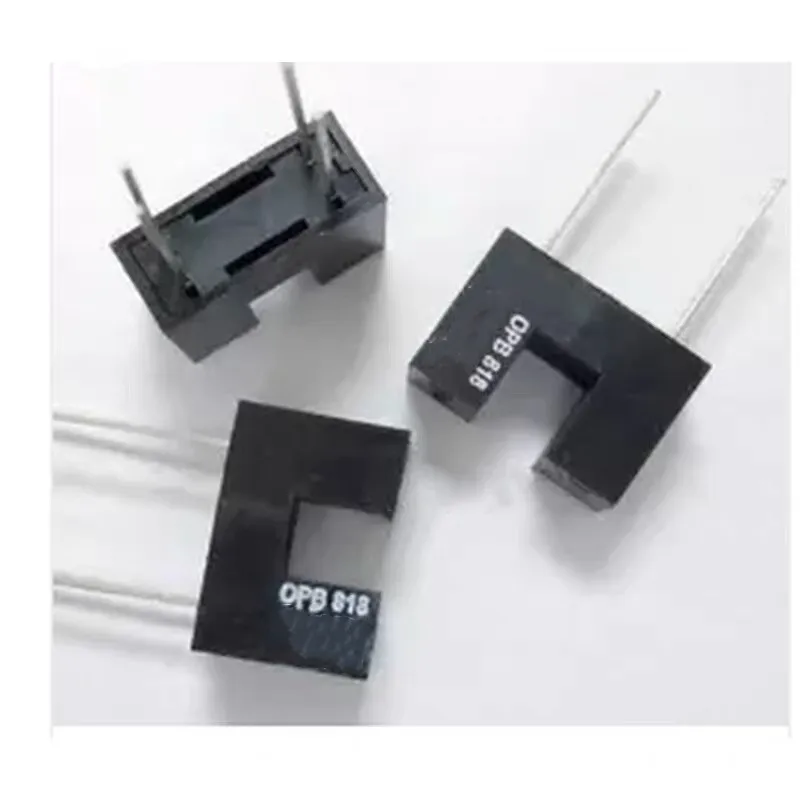 Free shipping 5pieces Opb818 SENS OPTO slot, 5.33 MM THRU 818 B818 TRANS