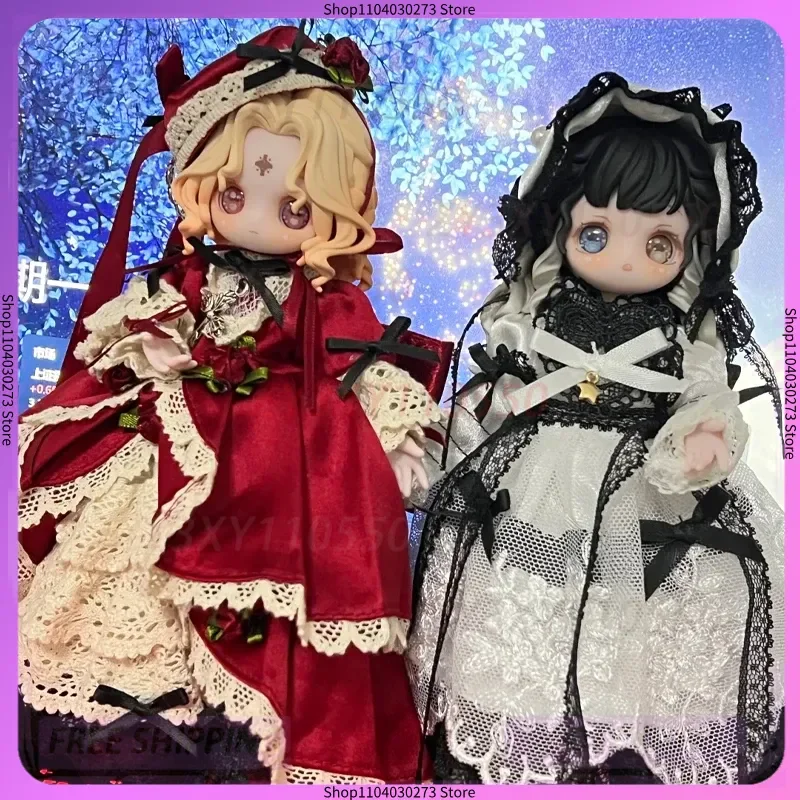 

Аутентичная траектория сломанной звезды, антикварная подарочная коробка, 12-точечная глухая коробка Mjd, подвижная кукла, орнамент, модная игровая кукла, подарок ручной работы