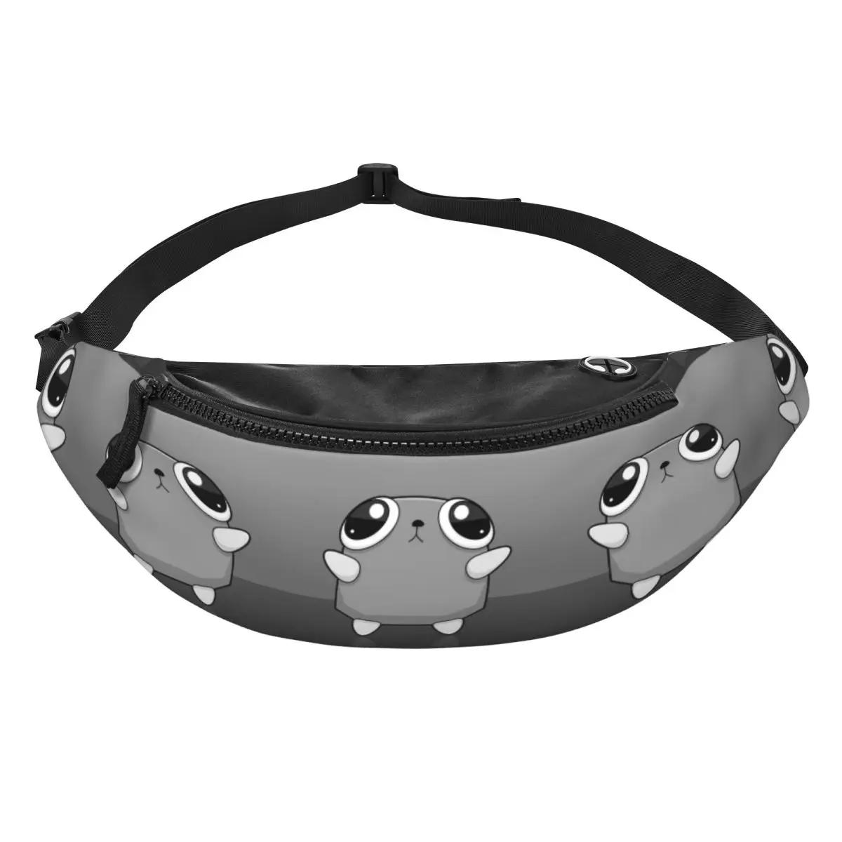 

Поясная сумка Dandys World Pebble для мужчин и женщин, регулируемая поясная сумка через плечо, дорожная сумка для телефона для бега