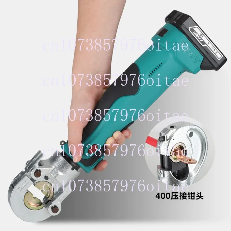 ES-300/400 Battery Powered Hydraulic Crimping Tools Professional Compression Cable Crimper for Cable Connecting 300/400mm