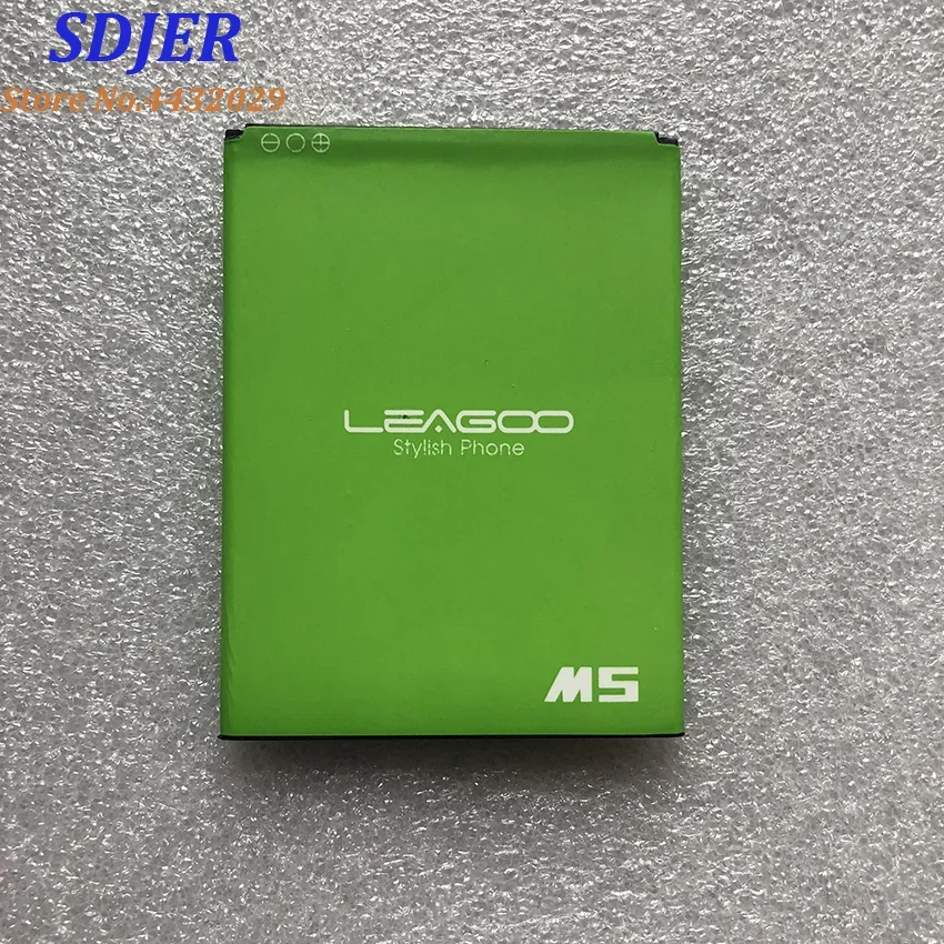 100% Original Leagoo M5 Battery New High Quality 2300mAh BT-513P Backup Battery Replacement For Leagoo M5 BT513P Smart Phone