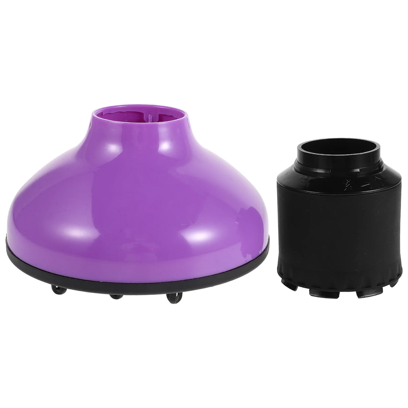 

Hair Dryer Diffuser Cover with Volumizing Effect Adjustable Nozzle for Universal Dryers Heat Resistant Design for Smooth Styling