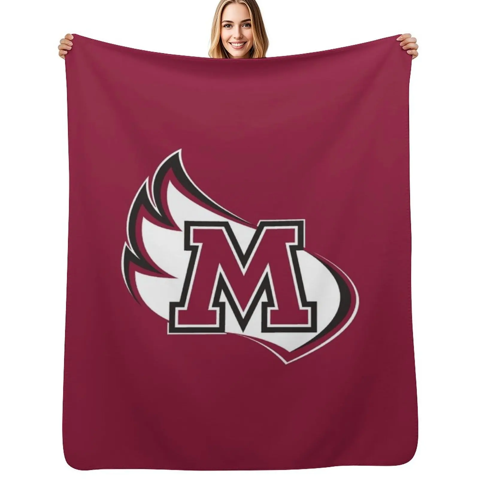 Meredith Meredith College Raleigh Nc Throw Blanket Air Cond…