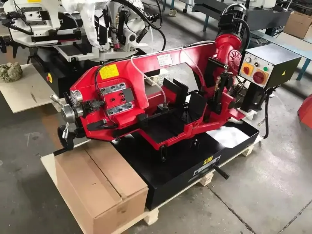 لآلة المنشار الشريطي اليدوية لقطع المعادن G5025