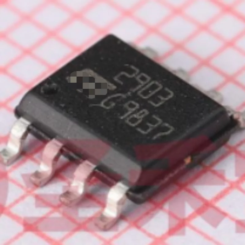 2903 NEW original comparator LM2903 open set 7mV 1V~18V; 2V~36V 250nA SOIC-8 SOP8 SO8 IC COMPARATOR 2 GEN PUR 8SOIC LM2903DT