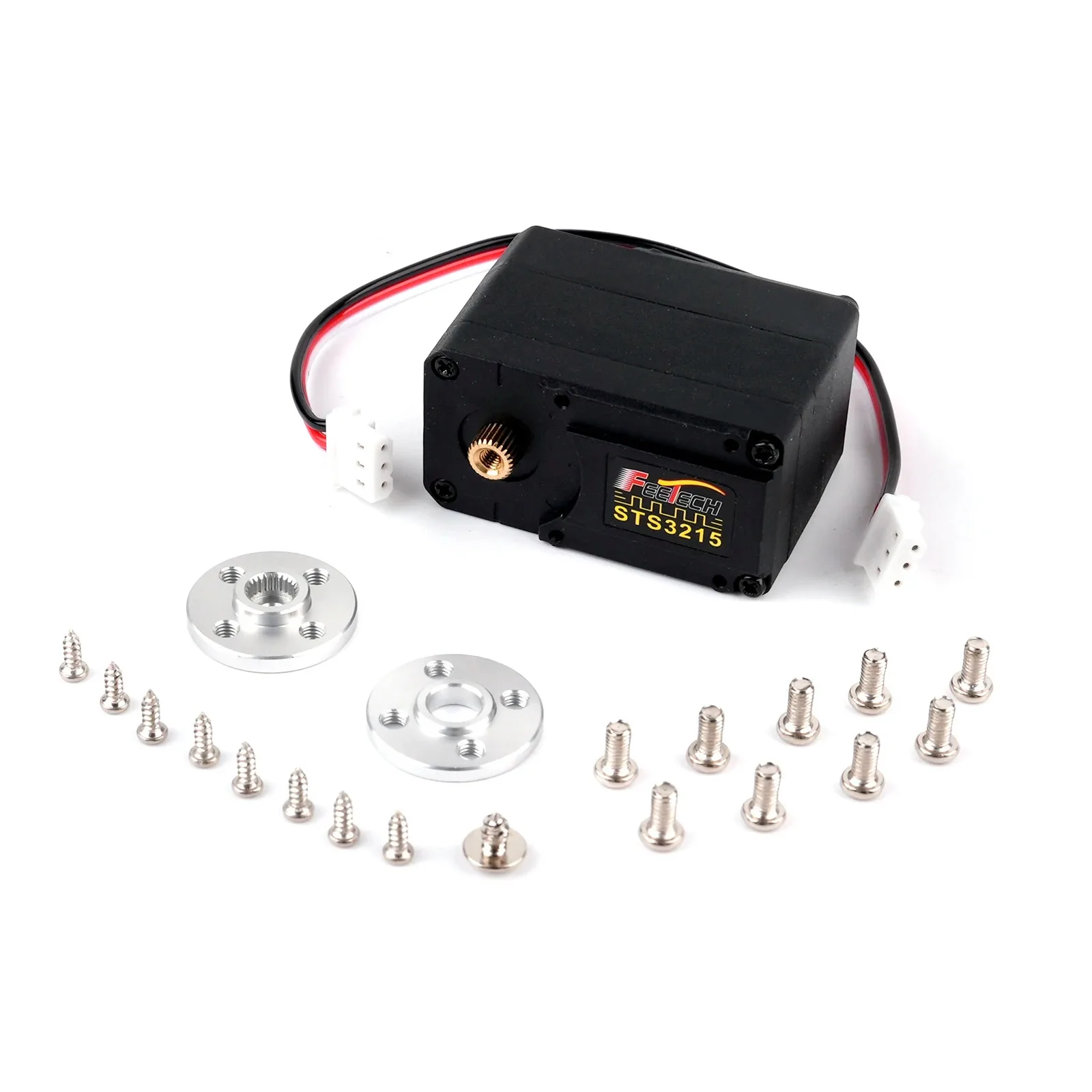 Feetech STS3215 30kg.cm Smart Robot Servo 12V 360 Degree High Torque TTL Serial Bus Servo for Robotic Arm