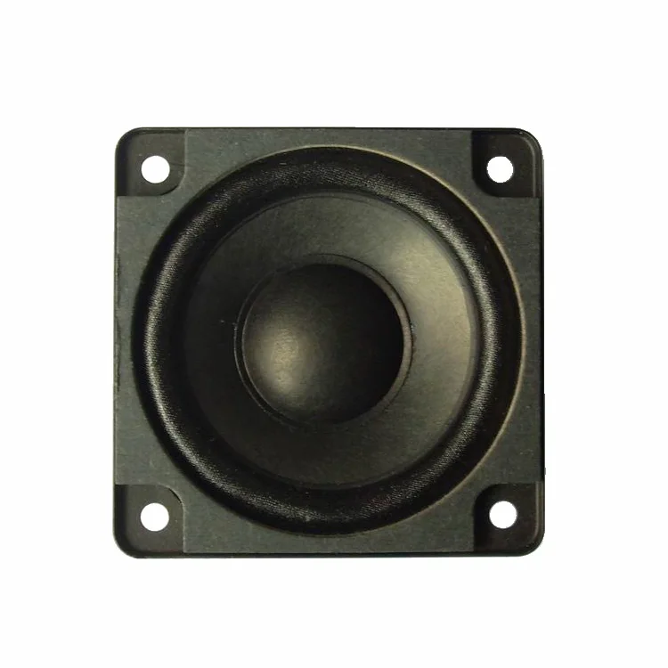 2.75 Inch Midrange Speaker 70MM square RMS 10W 4ohm/8ohm 89DB 60mm-Ferrite magnet paper cone cloth edge Fullrange audio Speaker