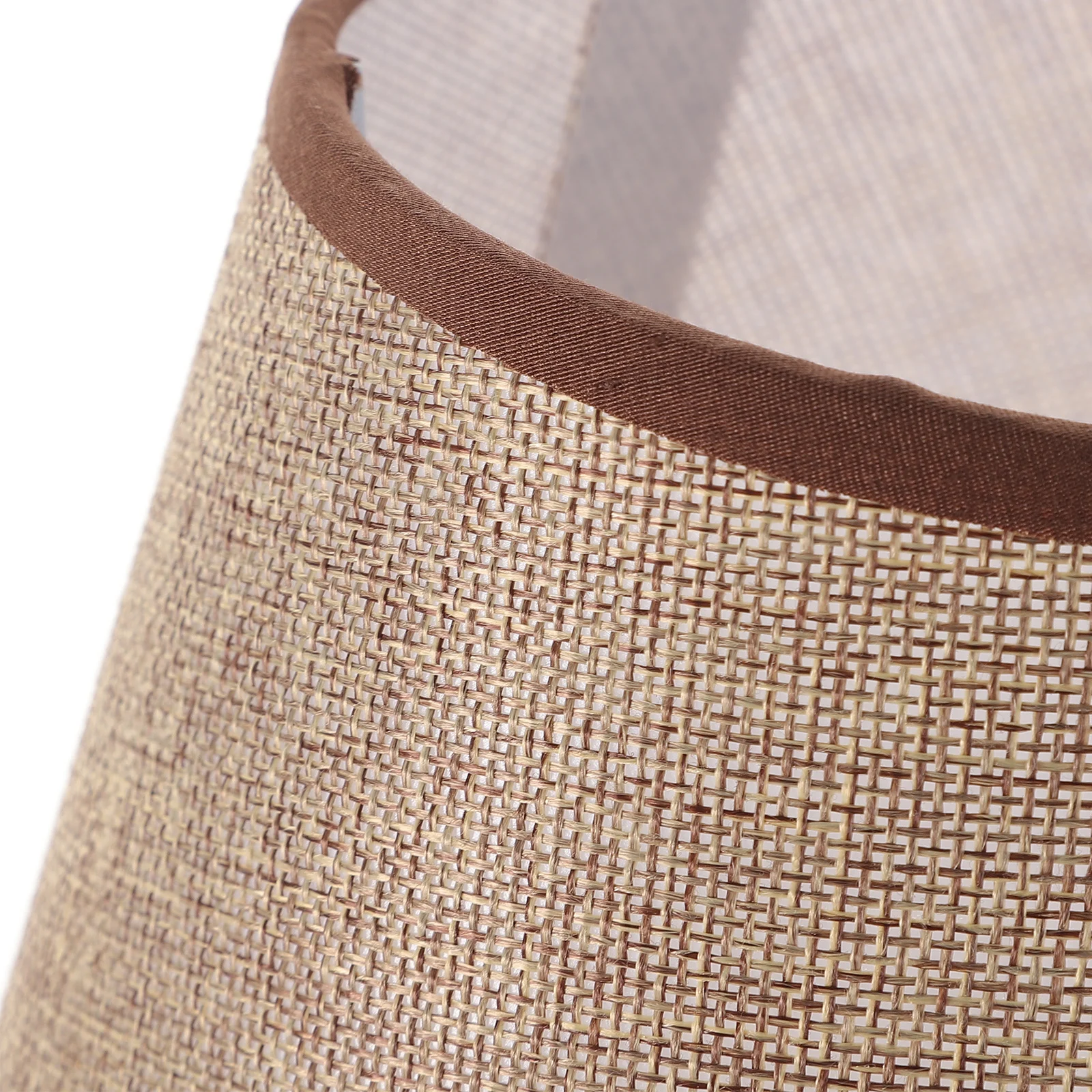 

Linen Lamp Shade E27 Fabric Table Lampshade 19CM Coffee Desk Light Cover Bedside Lighting Accessories Small Shades