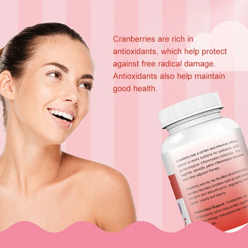 

Таблетки клюквы поддерживают здоровье мочевой системы, способствуют пищеварению и помогают укрепить женское здоровье.