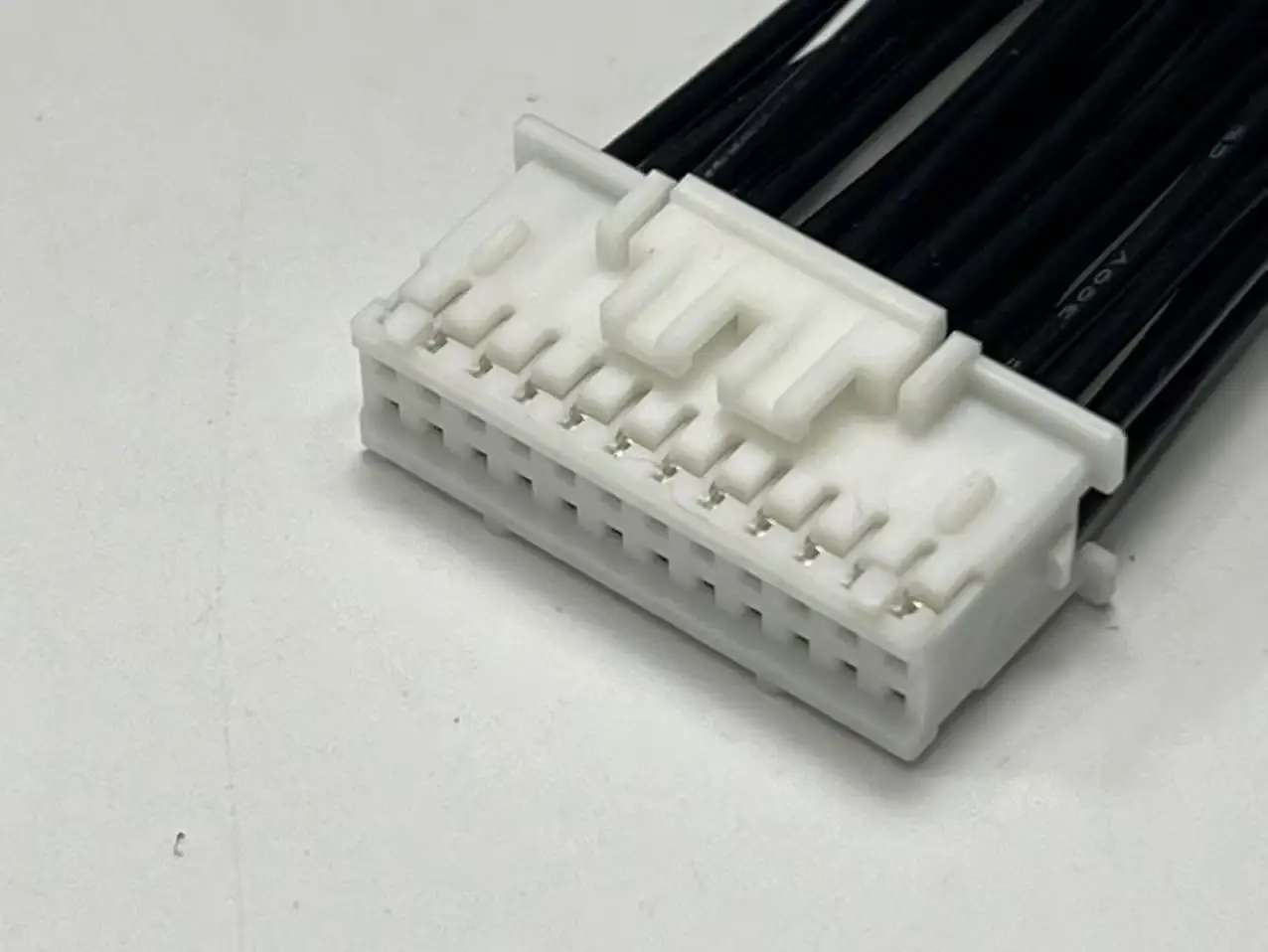 PADP-24V-1-S Wire Harness, JST 2.0mm PAD Dual Rows 24P, With UL1061 22AWG Wires