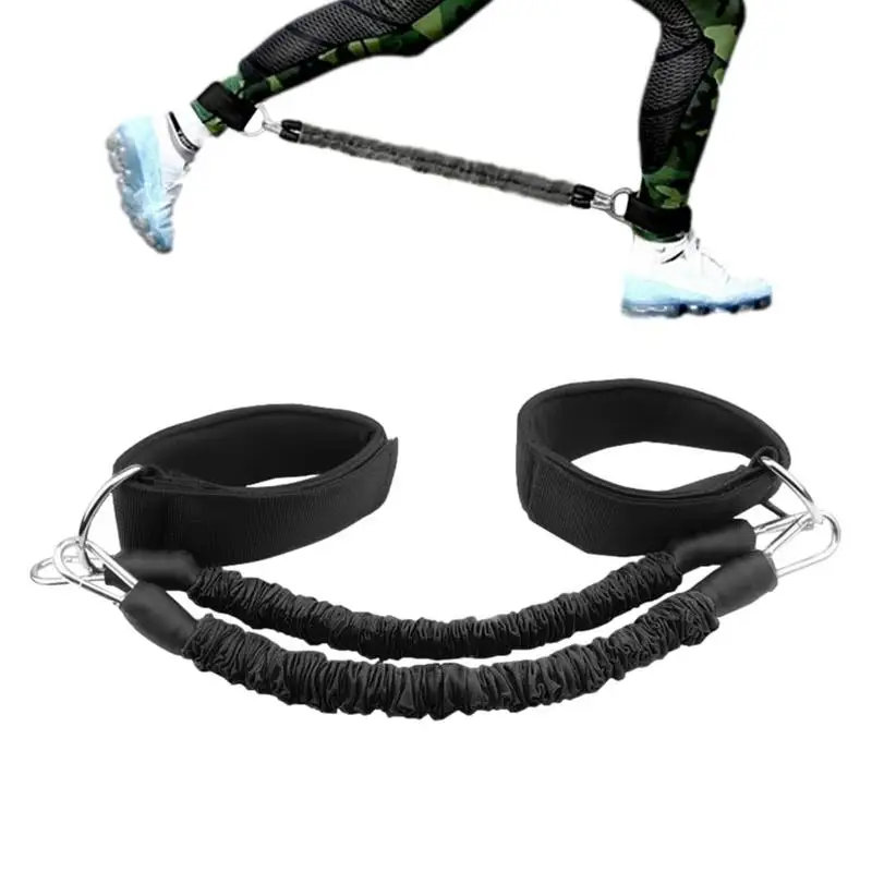 Resistance Bands Strength Training Workout Expander Yoga Gym Equipment Elastic Training Strap Fitness Bounce Trainer Rope