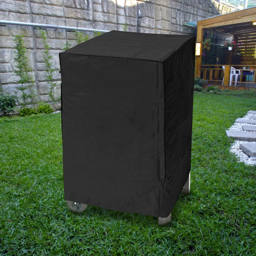 

Stacked Chair Dust Cover Dining Chairs Protector Universal Stacking Outdoor Chair Cover Windproof for Garden Patio Furniture