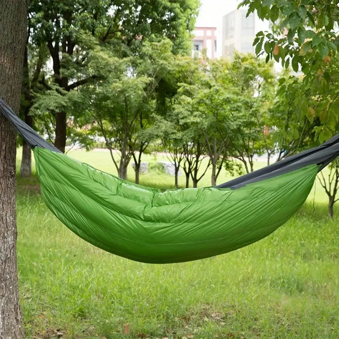 Outdoor Camping Sleeping Bag,Multi-purpose Under-quilt/quilt Waterproof Warm Keeping Sleeping Bag