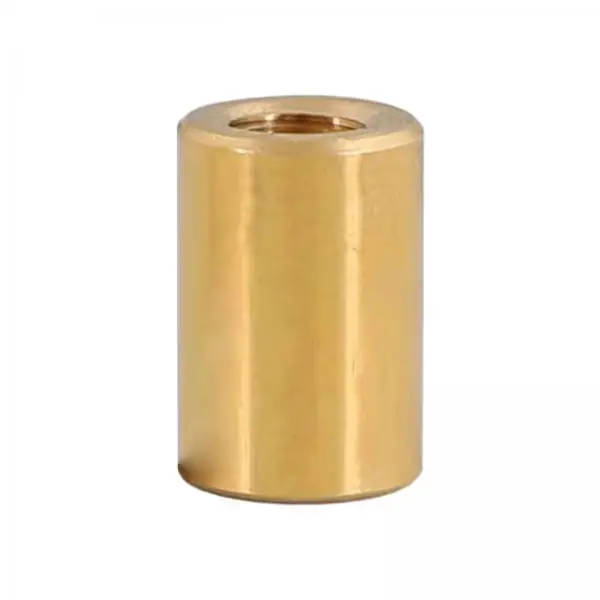 

Pool Cue Ferrule Copper Material Easy Install Tip Repair Accessory for Billiards Table and Cue Sticks