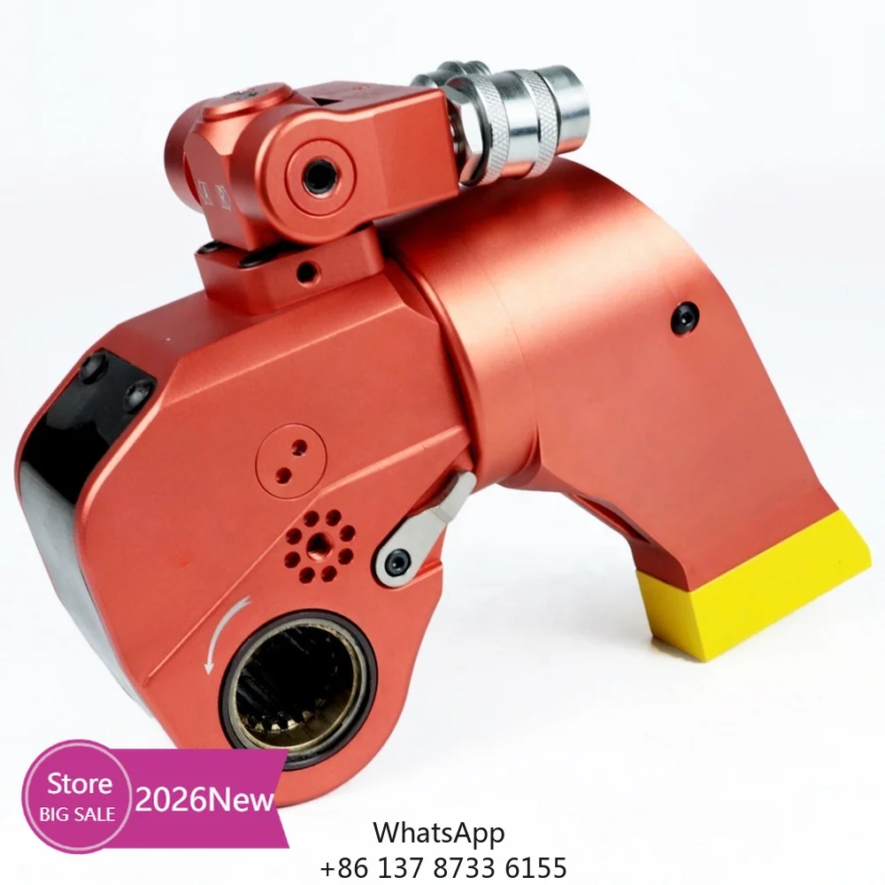 2026Anti-Corrosion Alloy Driving Type Square Drive Hydraulic Torque Wrench