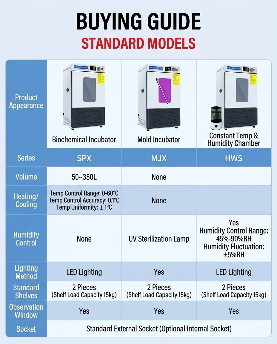 Digital Biochemical Incubator LCD Display Constant Temperature Laboratory Bacteria Microorganism Cultivation Equipment