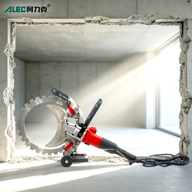 Wholesale Price Factory Direct Concrete Cutter Ring Saw 300mm Cutting Depth for Construction