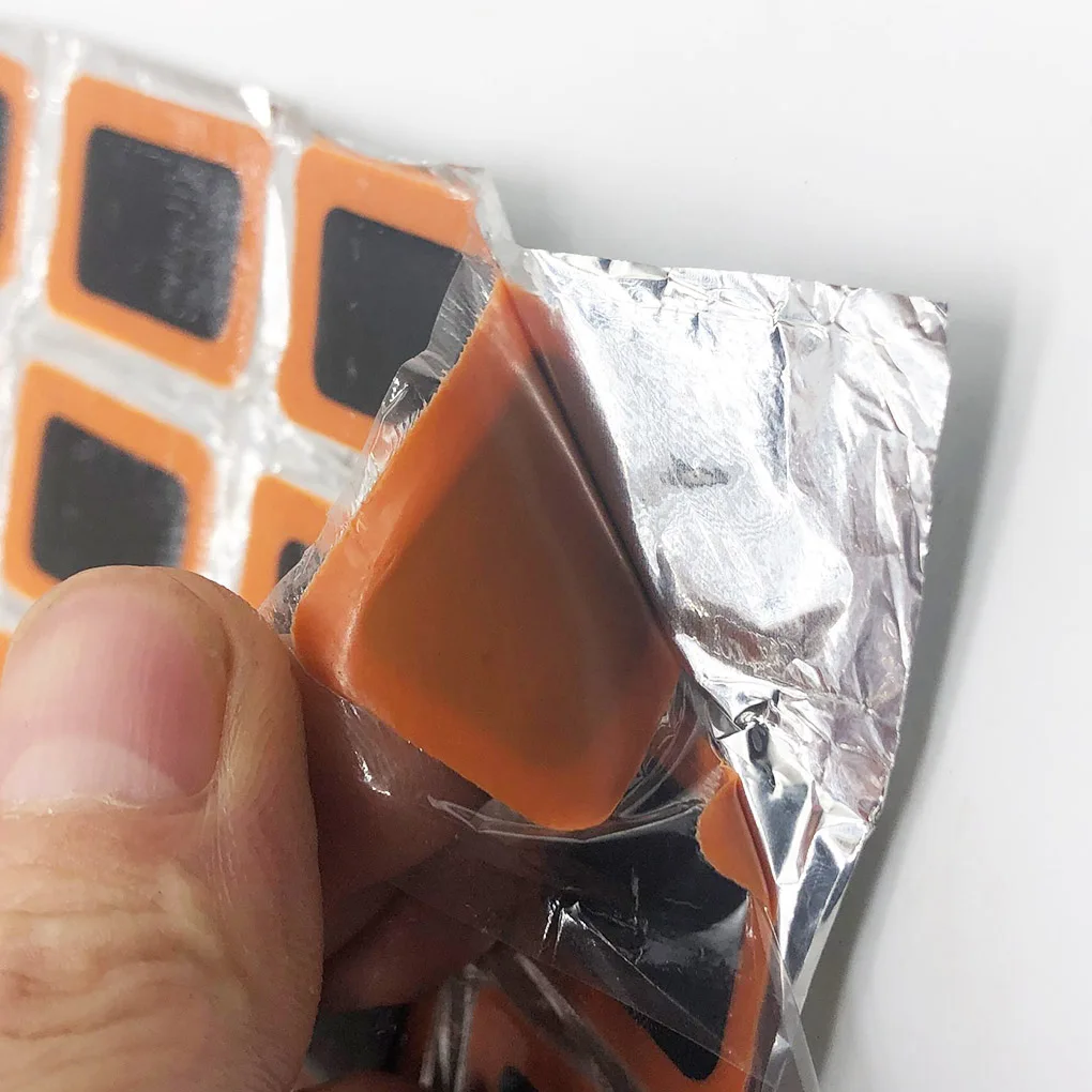 48pcs Tire Repair Patch Professional Small Puncture Repairing Pads