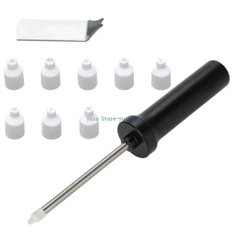 X7XB Accurate Watchmaker Air Pumps Suit Heavy Type Watch Service Equipment for Front Cover Disassembly