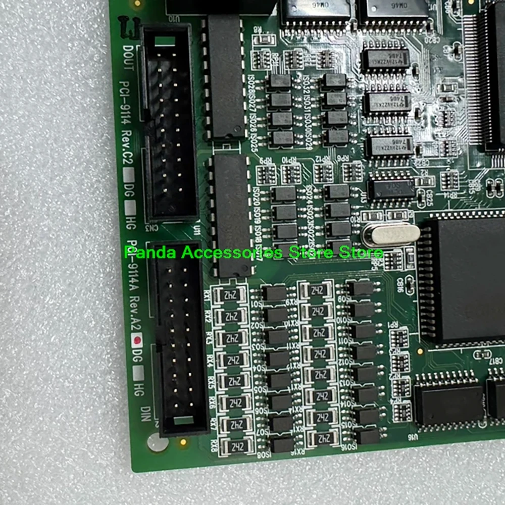 Multi Functional Data Acquisition Card PCI-9114A Rev.A2