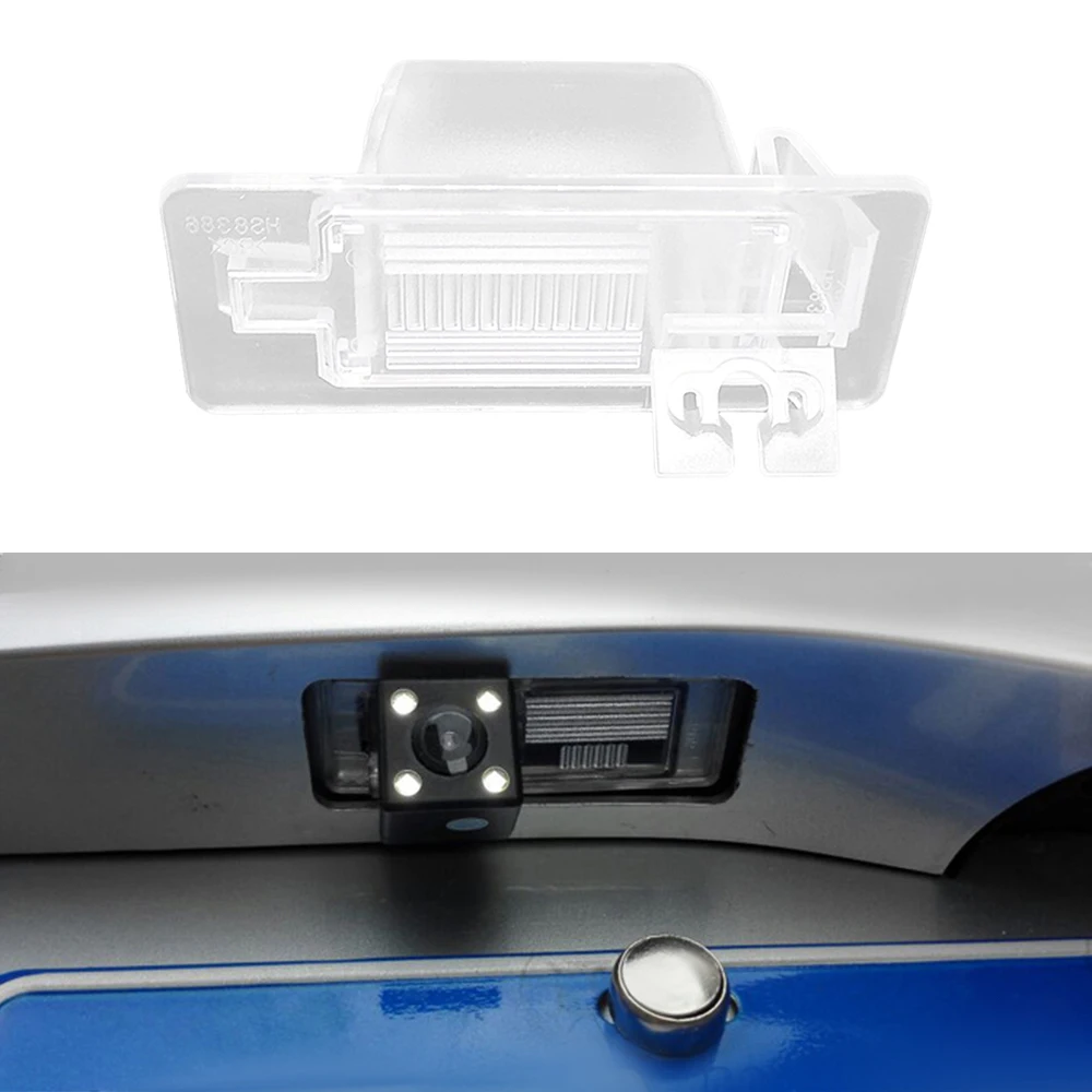 1Pc Transparent Car Rear View Camera Bracket Car Rear View Camera For Chevrolet Malibu XL 2016-2022 Equinox 2016-2024 Car Parts