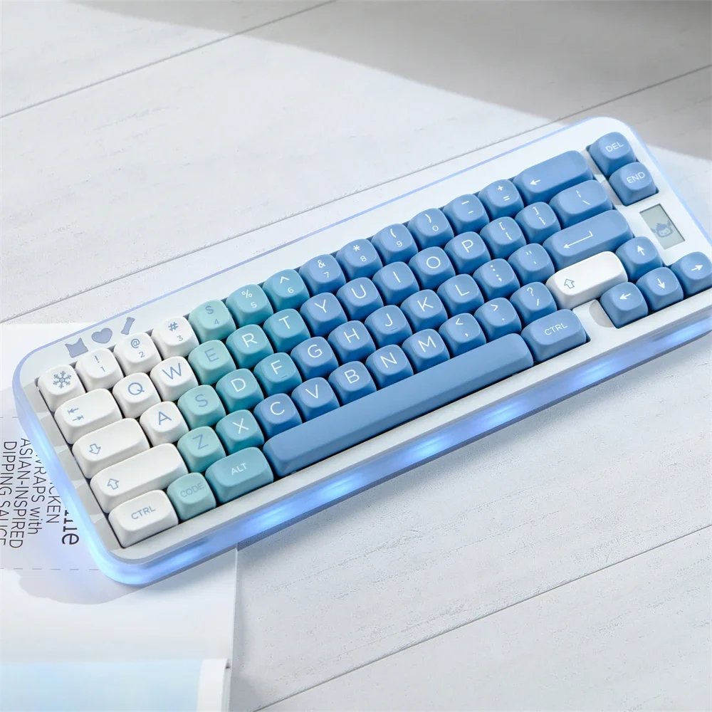 MX keycap MOA keycap MOA profile Dye sublimation keycap สำหรับเล่นเกมคีย์บอร์ดเชิงกล MX SWITCH MOA Key caps