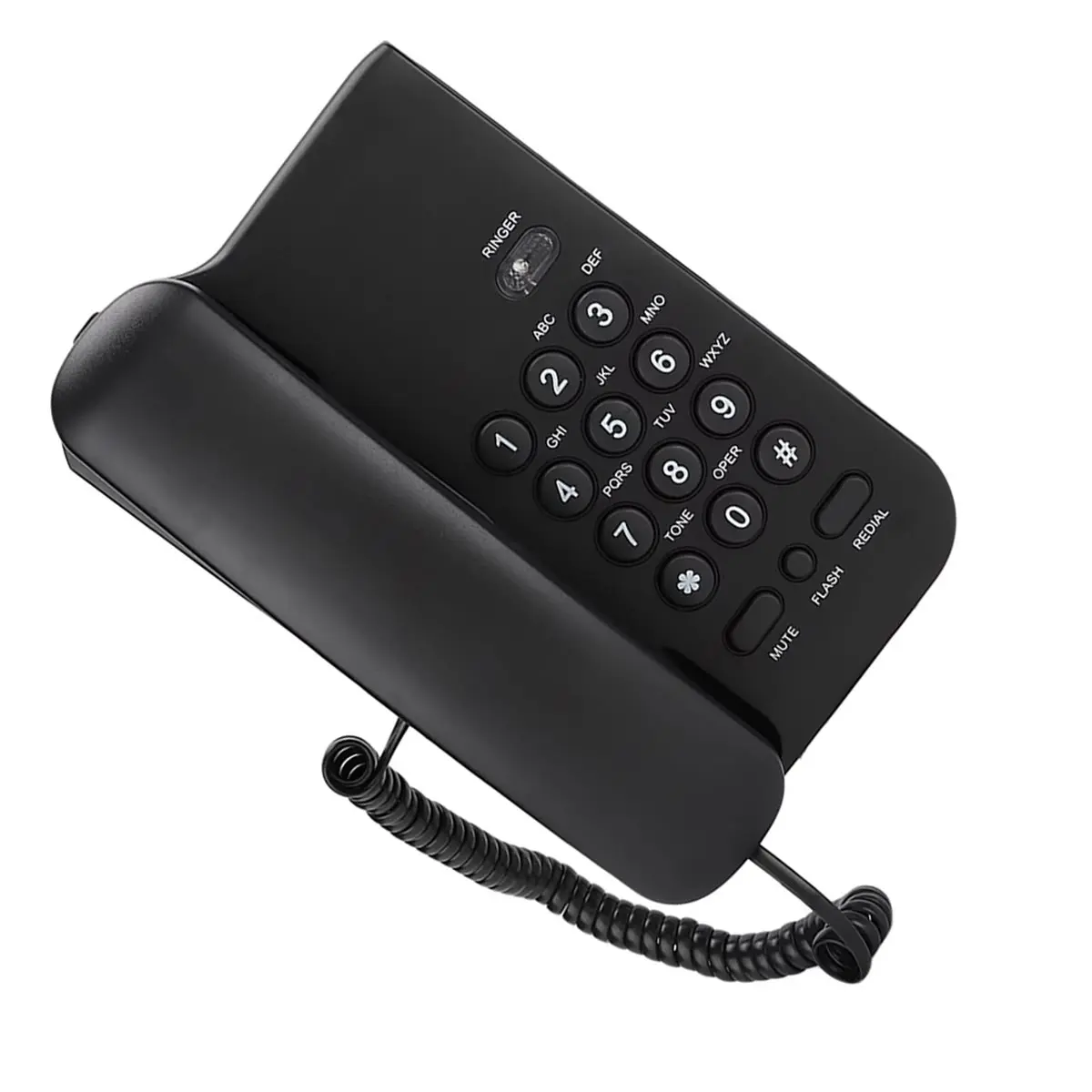 AA83 KX T3026CID Mode English Telephone Landline Phone Home Hotel /Home Telephone,Push-Button Fixed Telephone