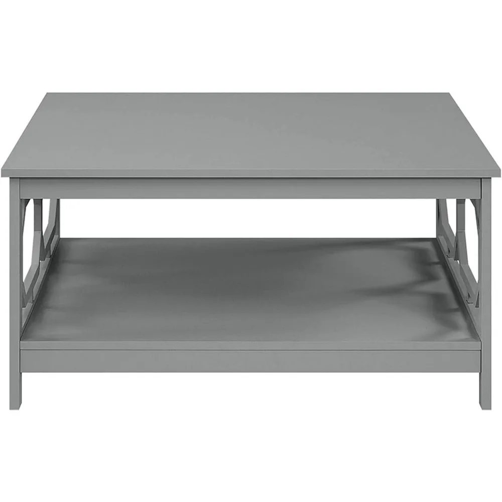 Omega-Square Dinning Table Sets, Grey Tabelas De Serviço, Armazenamento Escondido, Móveis Sala De Estar, Mesas De Café, Bed Side, 36"