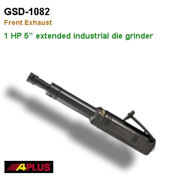 GSD-1082 6MM or 8MM Air Straight Die Grinder, 5 