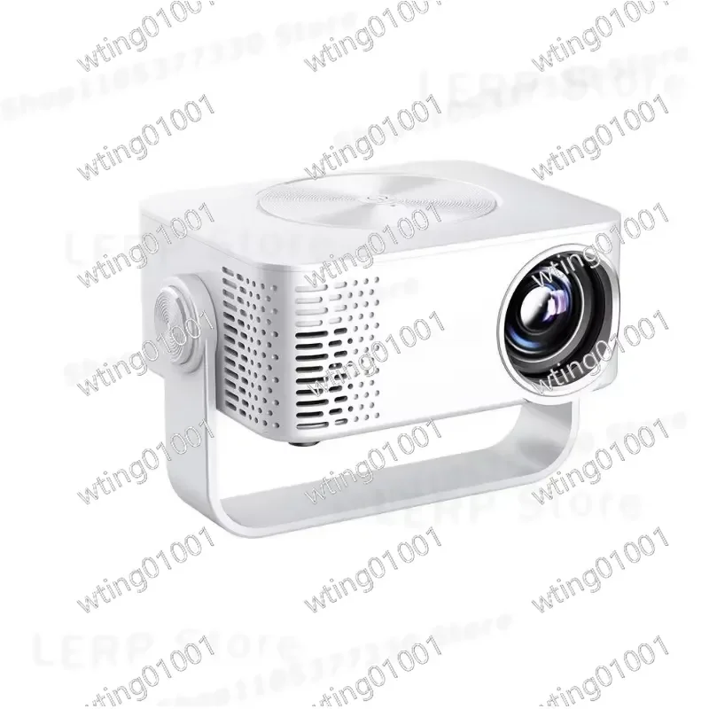 for Mini Portable Projector with Built-in WiFi Dual Mode Wired Wireless Large Screen Home Theater Cinema Experience Compact