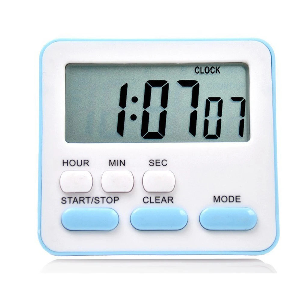 For Bedrooms Classroom Timer Easy To Use Timer Bedrooms Lightweight Design Long-term Functionality Reliable Performance