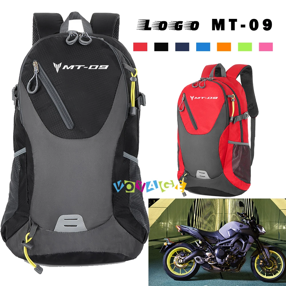 

For Yamaha MT-09 MT 09 Accessories Outdoor Sports Mountaineering Bag Men's and Women's Large Capacity Travel Backpack