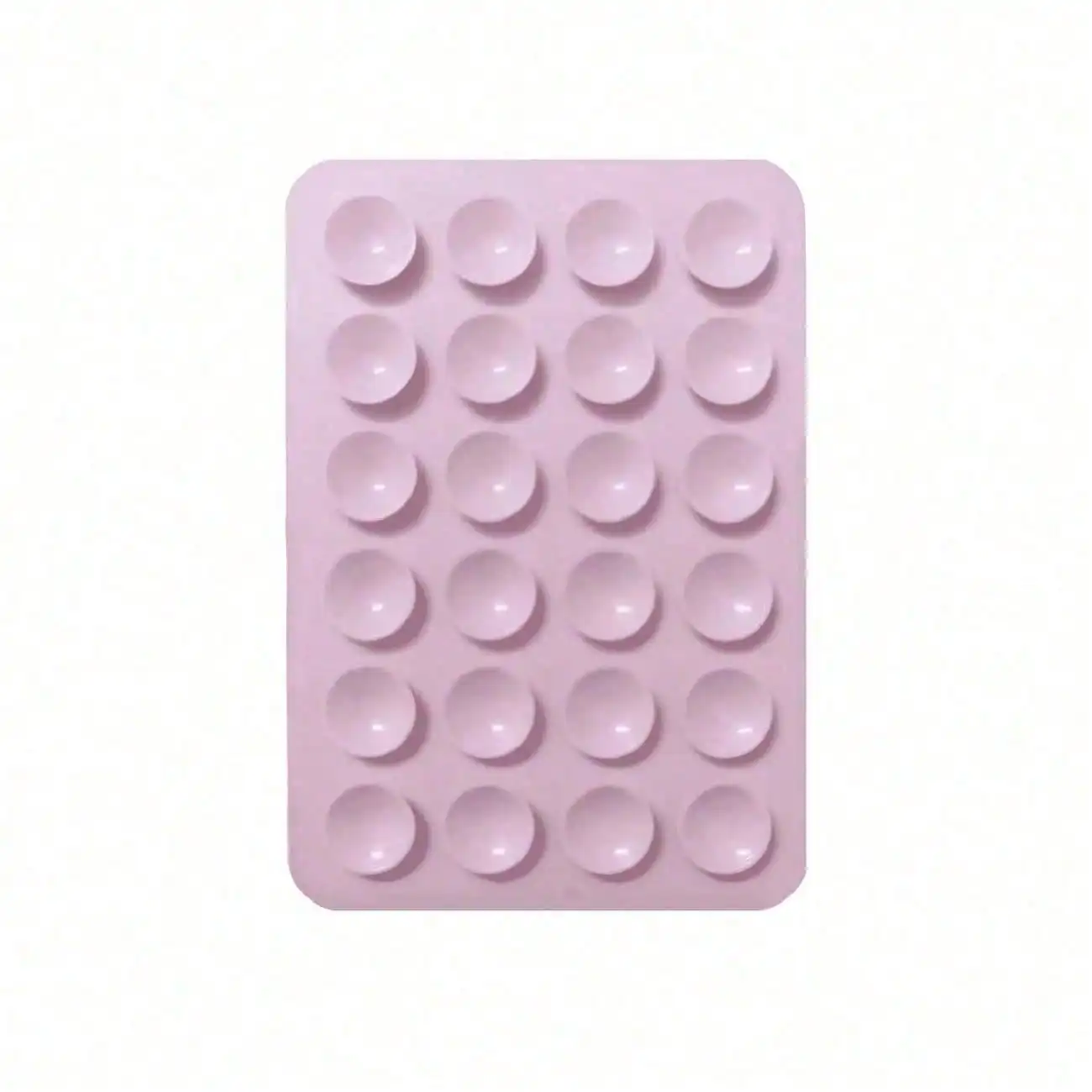 

1PC One-Side Silicone Suction Cup Minimalist Suction Cup Sticker Anti-Slip Phone Case Portable Movable Phone Holder