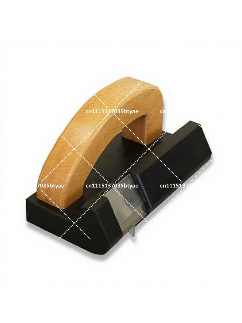 PVC Plastic Floor Cutting Knife Wooden Handle Edge Trimmer For Carpet Sports Floor Wall Cloth
