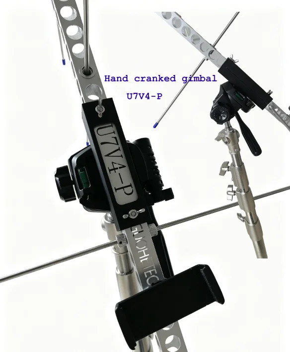 Manual Rotation & Elevation Mount for U7V4-P Dual-Band Yagi Antenna | Accessory for U7V4 Yagi Antenna