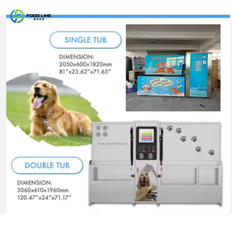 Customized 2026 Smart Pet Wash Machine 21.5