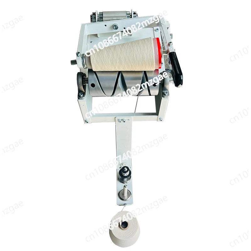 Small Yarn Winder Single Head Thread Winding Machine Lightweight Easy Operation for DIY