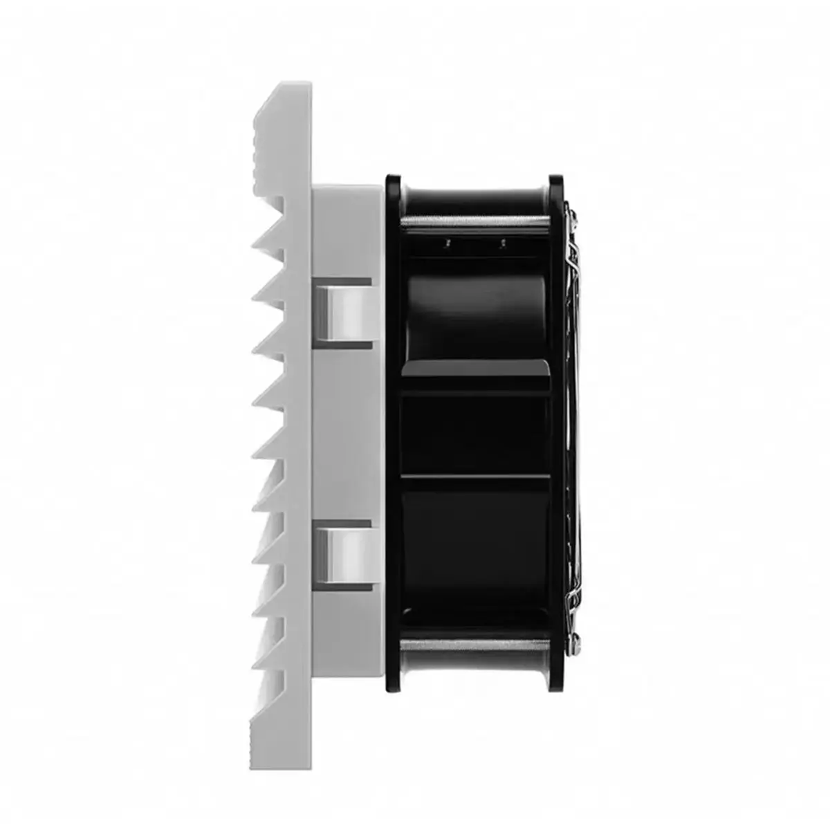 (A99Z) 116mm Cabinet Ventilation Filter Fan Kit 802, IP54 Waterproof Cooling, DC 12V 24V for Electrical Enclosure 24V