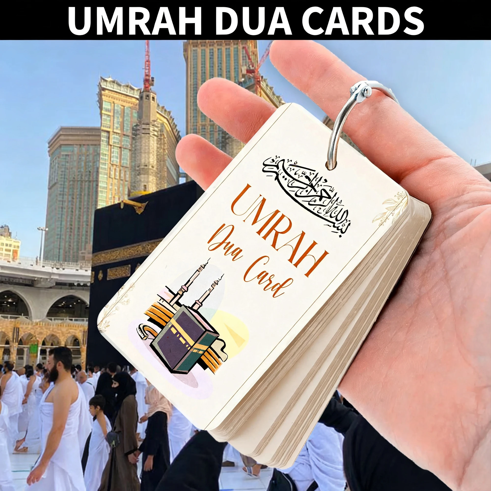 21Pcs Portable Umra…