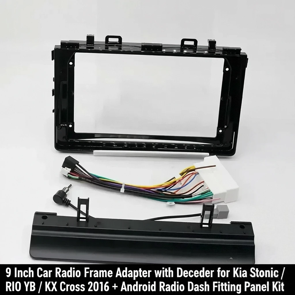 9 Inch Car Radio Fr… - image