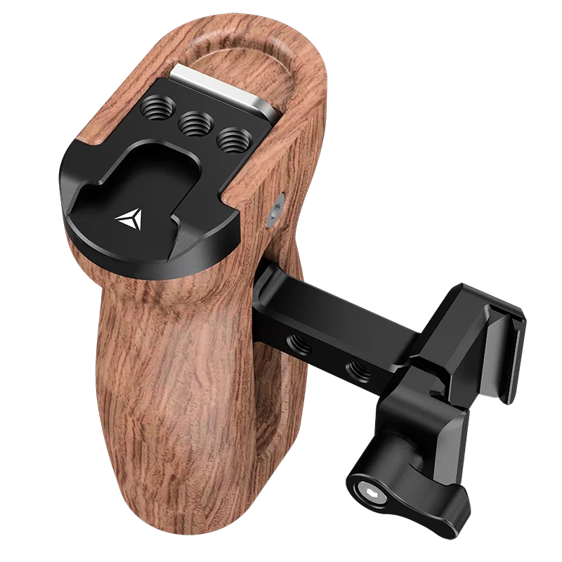 1 x Mini-Seitengriff mit Kaltschuh-Schnittstelle und 1/4 Zoll-20-Schraubhalterung für DSLR/Digitalkamerakäfig – Detail 27