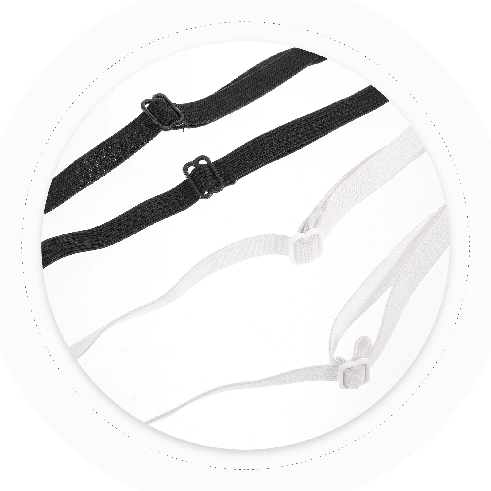 

20pcs Adjustable Bow Tie Straps Elastic Extension Bands Reusable Belts For All Sizes Birthdays Events Role Play Costumes