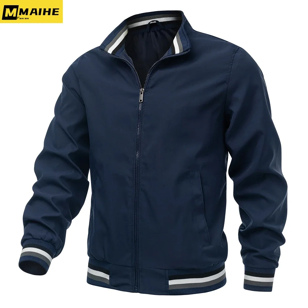 Jackets Men Spring Autumn Fahsion Outwears Fashion Ropa Hombre Coats Motorcycle Racing Windbreaker Jacket For Men Plus Size 6XL