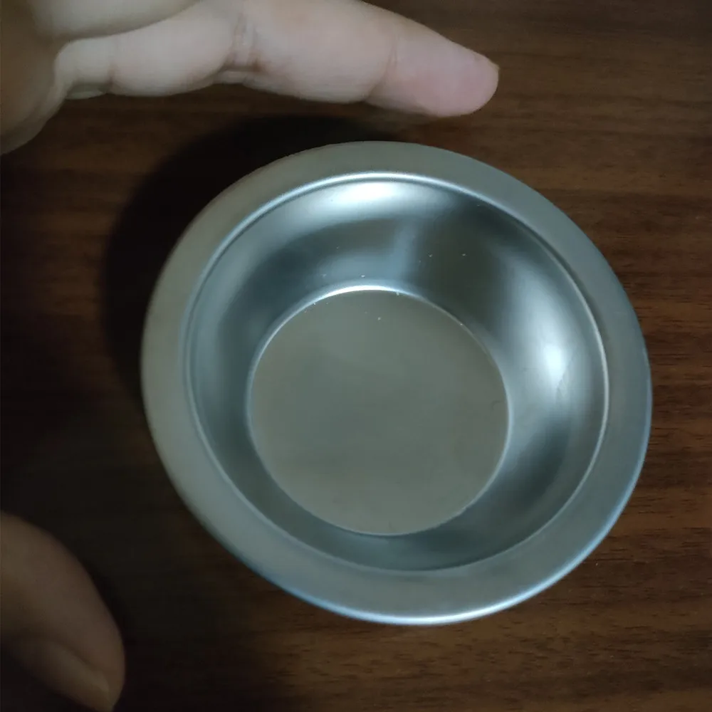 10pcs per lot  8cm  8.8cm  مبخرة توزيعات incense holder incense bowl Melting Wax Container Making