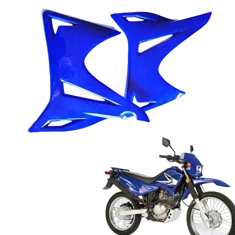 

Motocross Tank Covers for Suzuki Qingqi Genesis Motorcycle GXT200 QM200GY XF200GY GS200 Dirtbike Plastic Wind-Shield Side Panels