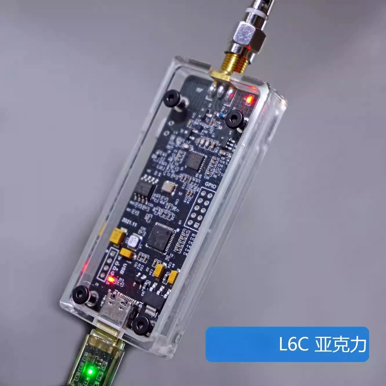 (Original) Open -source RTL-SDR L6 full band software defined radio receiver for RTL-SDR multifunctional radio